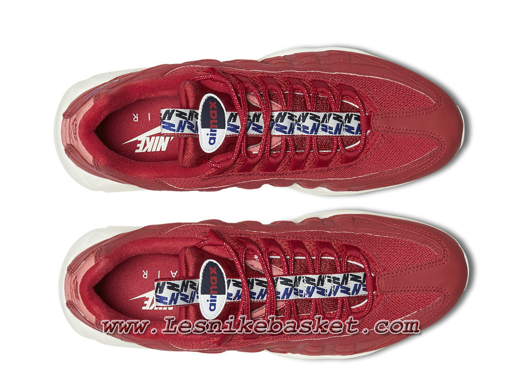 nike air max 95 tt rouge